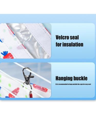 Leakproof Ice Bags for Cage Long Lasting Cold Freezer Packs Long Lasting Cold Freezer Packs for Rabbits Hedgehogs Kittens and Other Small Pets - Buy Online on GoSupps.com