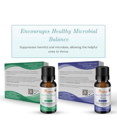 OraWellness Nut Free Healthy Mouth Blend Organic Tooth Oil Made in The USA Fluoride Free Toothpaste & Mouthwash Alternative Natural Rinse for Healthy Teeth & Gums for Women Men and Kids Pack of 3 0.5 Fl Oz (Pack of 3) - Buy Online on GoSupps.com