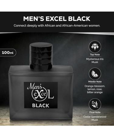 Men's Excel Cologne BLACK - Buy Online on GoSupps.com