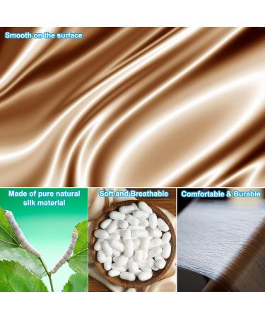 PATIKIL 100% Natural Silk Sleep Mask - Adjustable Soft Eye Cover for Travel & Side Sleeping - Cooling Blackout Eye Mask in Wine Red - Buy Online on GoSupps.com