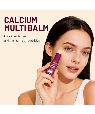 Calcium Multi Balm Stick + Calcium Intense Cream Anti-aging Moisturizing & Smoothing Eye Care Gentle for Skin Blam + Cream - Buy Online on GoSupps.com
