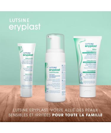 Eryplast CALM Mousse - Anti-Itch 100ml - Soothes and Relieves Sensitive Irritated and Itchy Skin in 60 Seconds - Refreshing Effect - Buy Online on GoSupps.com