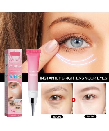 Instant Eye Tightener Eye Bag Cream Instant Firm Eye Cream Reduces Under Eye Bags Fades Fine Lines Anti Aging Cream For All Skin Types Effective Anti Aging Eye Cream - Buy Online on GoSupps.com