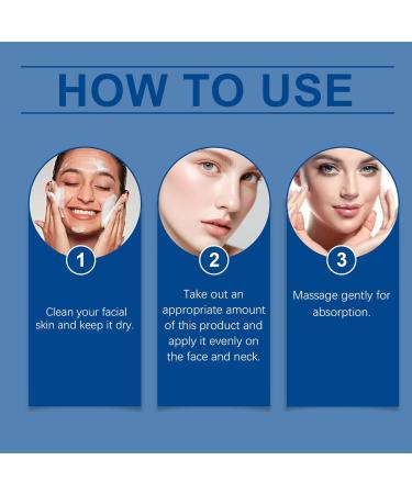  G n rique Firming Facial Cream - 30ml Light Moisturizer | Nourishing Face Cream - For Men and Women with Dry Sensitive Skin | Ideal for Daily Routine Morning and Night - Buy Online on GoSupps.com