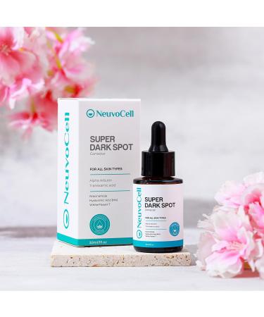 Super Dark Spot Corrector Serum with Niacinamide & Hyaluronic Acid | Effective Facial Spot Remover for Dark Spots | 1fl. Oz - Buy Online on GoSupps.com