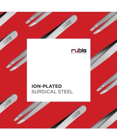 Rubis Rubis Ion 102 Slant Hair Removal Tweezers 30 g - Buy Online on GoSupps.com