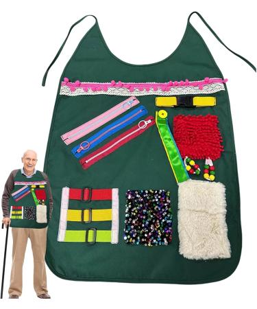 Sensory Aprons - Products For Elderly - Improvement Fidget Blanket Engagement Aids People With Poor Memories - Buy Online on GoSupps.com