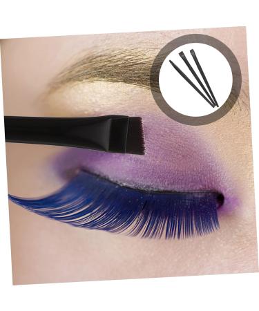 DRESSOOS 3pcs Eyeliner Brush Eyebrow Brush Angled Eyeshadow Brush Female Eye Lash Brush Make up Brush Eye Liner Brush Girl's Eyeliner Brush Flat Eyeliner Brush Angled Makeup Brush - Buy Online on GoSupps.com
