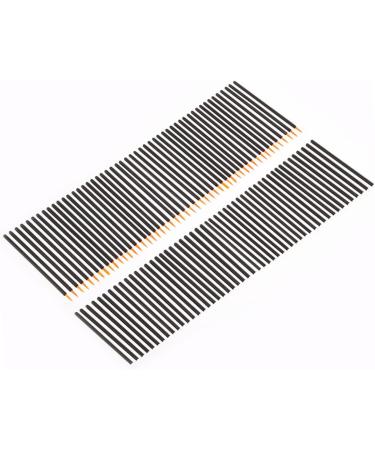 Baluue 100pcs Eye Makeup Tools Eyeliner Liquid Brush Gel Liner Brush Eyeliner Applicator Tool White - Buy Online on GoSupps.com