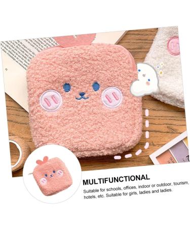 Alipis Multitool Wallet: Napkin Pack for Menstrual Pads & Tampons - Creative Plush Toilet Bag - Buy Online on GoSupps.com