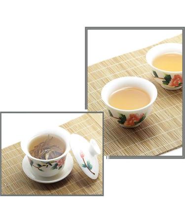 Th de fleur de jasmin Th vert de qualit sup rieure Jasmin chinois Cheveux blancs Feuilles mobiles de singe (100g) - Buy Online on GoSupps.com