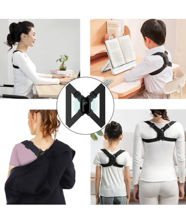 Intelligent Vibration Posture Corrector for Women - Adjustable Support Bandage & Reminder Straps - Buy Online on GoSupps.com