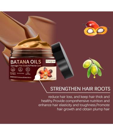 Organic Batana Oil for Hair Growth - Enhance Shine Thickness & Repair Damaged Hair | International Shipping - Buy Online on GoSupps.com