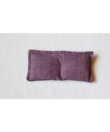Herbal Concepts Aromatherapy Rectangular Shaped Microwaveable Wrap Made of Organic Flaxseed, Yarrow, & Hops for Eye | Eye Pack Relieves Sinus & Headache | Available in Berry Fields Berry Fields Scented