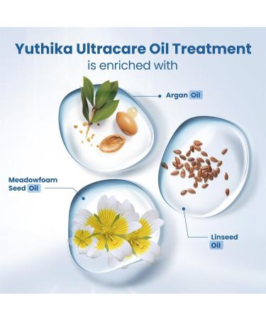Yuthika Professional Ultra Care Oil Treatment 100ml | Advanced Hair Repair Oil for Dry & Frizzy Hair - International Shipping Available - Buy Online on GoSupps.com