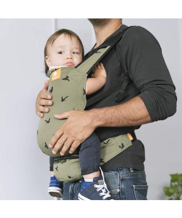 Baby Tula Lite Compact Baby Carrier - Ultra Lightweight & Ergonomic Design for 12-30 lbs - Convenient Carry Pouch - Soar Design - Buy Online on GoSupps.com