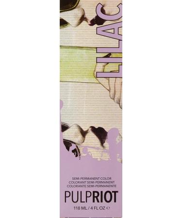 Pulp Riot Semi-Permanent Hair Color - Lilac Light Purple (4 oz) | Unisex Hair Dye for Vibrant Color - International Shipping Available - Buy Online on GoSupps.com