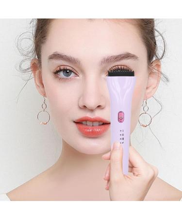 360 Degrees Push Heated Eyelash Curler with 3 Temperature Gears Long Lasting Curling Portable Size Brush Included for Beautiful Curled Lashes (Sonewept5zc8s6r-12) - Buy Online on GoSupps.com