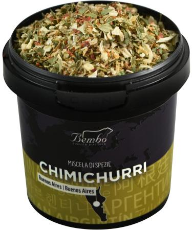  Bembo Qualit d'Autore Bembo Chimichurri Rub 300g - For Asado Maminha Picanha Fish and Vegetables - Take your BBQ to a New Level - Buy Online on GoSupps.com
