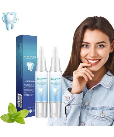 Dentiz gum protection therapy gel lovilds tooth elevator pencil tooth whitening gel gum therapy gel toothpaste gum recessions treatment rejuvenate your gums (2PC)