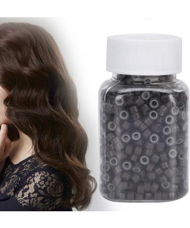 Hair Extension Links Beads Hair Extension Link Ring Beads Hair Extension Ring Loops Silicone Lined Micro Beads Links Aluminum Hair Extension Tool (b) - Buy Online on GoSupps.com
