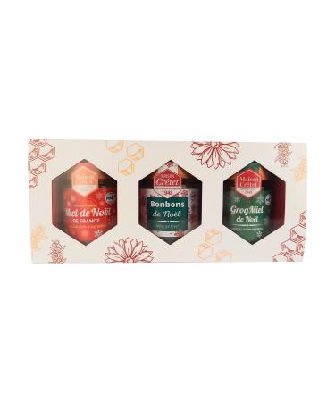 MAISON CRETET | GOURMET CHRISTMAS BOX | Honey sweets grog