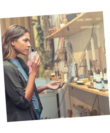 Housoutil 1pc Air Bag Perfume Bottle Travel Spray Bottle Fashion Perfume Bottle Clear Spray Bottle Refillable Terrarium Delicate Perfume Bottle Pink Storage Bottle Vintage Glass - Buy Online on GoSupps.com