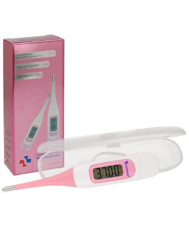 Digital Fever Children's Thermometer - Flexible Waterproof Memory Function Fever Alarm | Fast & Accurate Measurement - Buy Online on GoSupps.com