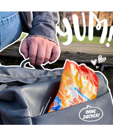  Vivil Wild Orange Candies with Vitamin C - Sugar-Free Vegan 15 Bags (120g Each) - Refreshing Orange Flavor for International Shipping  - Buy Online on GoSupps.com