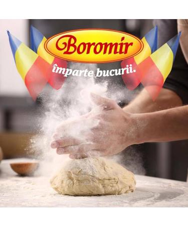 2 x Boromir Faina Alba Din Grau Superior 2Kg | White Wheat Flour Superior 2Kg | Produced by Finely Grinding Wheat from Romania | Whole Family Favorite Treats | Pack of 2 - Buy Online on GoSupps.com