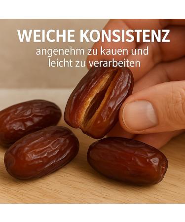  POSH Pitted dried fruit - Natural dates - Chestnut - Energy - Pastry - Buy Online on GoSupps.com