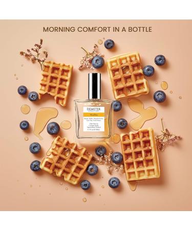 DEMETER Waffles 3.4 Oz Cologne Spray Perfume for Women and Men Waffles 3.4 Fl Oz (Pack of 1) - Buy Online on GoSupps.com