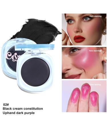 Black Cream Blush Color Changing Blush for Cheek and Lip Makeup Black Blush Color Changing Long Lasting Natural Finish for All Skin Types - Buy Online on GoSupps.com
