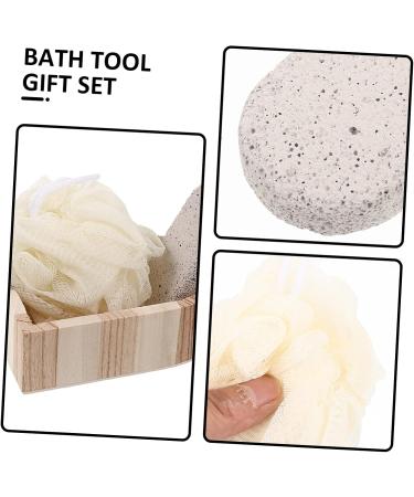Buy 1 Set Bath Shower Loofah Pouf for Kids - Exfoliating Cleaning Gloves & Sponge Kits - Perfect Foot Care & Skincare Products - Buy Online on GoSupps.com