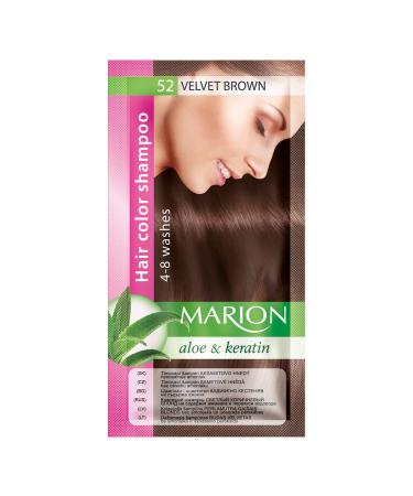 Marion Sachet 52 Velvety Bronze Hair Color
