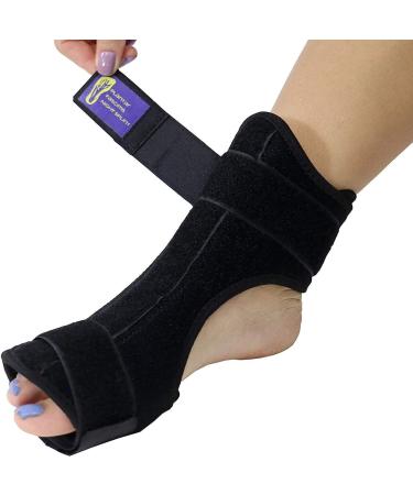 Everyday Medical Plantar Fasciitis Night Splint Brace for Pain Relief | Dorsal Foot Support for Achilles Tendonitis, Heel Pain, Plantar Fascia | Men & Women - Buy Online on GoSupps.com