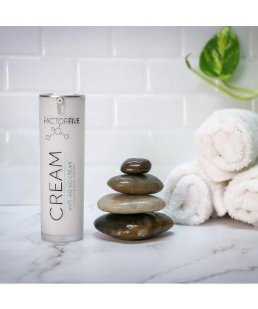 FACTORFIVE Age Defying Cream | Stem Cell Growth Factors | Anti-Wrinkle & Acne Scar Repair | Large 1fl oz - Buy Online on GoSupps.com