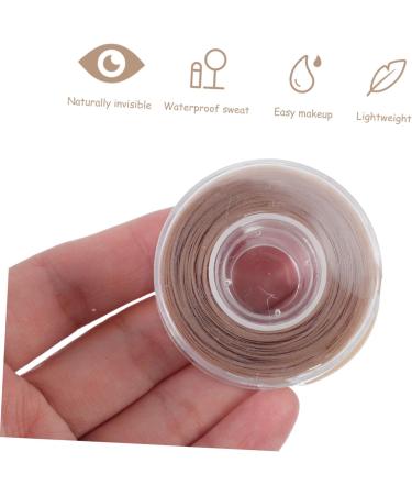 Angoily 9 Rolls Lace Double Eyelid Sticker Girl Makeup Double Eyelid Tape Double Eyelid Tapes Stickers Instant Double Eyelid Breathable Eyelid Tape Eyelid Strips Eyes Lifting Belt Woman - Buy Online on GoSupps.com
