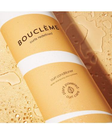 Boucl me Curl Conditioner | Moisturizing Rinse for Dry Curls | Coconut & Argan Oil | 100ml | Best for Soft Healthy Hair - Buy Online on GoSupps.com