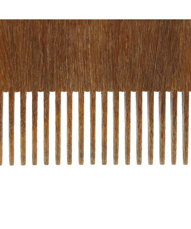Double-Sided Wooden Lice Comb | Fine Teeth for Efficient Lice Removal & Beard Styling | Comfortable Handle & Anti-Static Design - Shop Internationally! - Buy Online on GoSupps.com