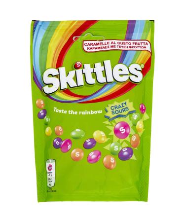 Skittles Skittles Crazy Sours 136 g