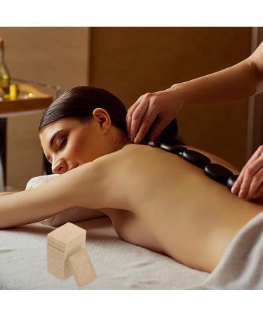 10PCS Moxibustion Box Set - Chinese Ai Sticks & Moxa Cake for Massage Therapy | Premium Compressed Moxa for Pain Relief - Buy Online on GoSupps.com