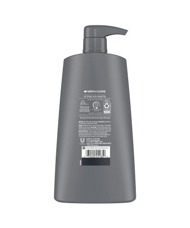 Dove Men+Care 2-in-1 Shampoo & Conditioner 25.4 oz - Pack of 4 | Nourishing, Invigorating, Strengthens Hair - Buy Online on GoSupps.com