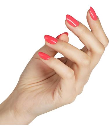 Bluesky Gel Nail Polish Tropix 80505 Pink Red Long Lasting Chip Resistant 10 ml (Requires Drying Under UV LED Lamp) - Buy Online on GoSupps.com