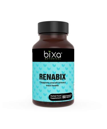 bixa BOTANICAL Renabix Capsules (Punarnava Extract) | Supports Diuretic Response & Overall Urinary Tract Health | 60 Veg Capsules 450mg Pack of 1