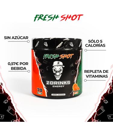  Z ZDRINKS ENERGY Z Drinks - Sugar Free Powdered Energy Drink - 40 Services Watermelon Flavour Low Calorie (16 Lime) with Vitamins and Minerals - Buy Online on GoSupps.com