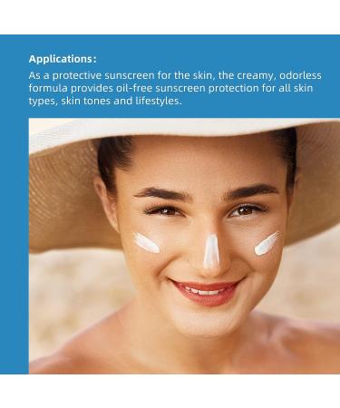 Organic Vegan SPF50+ Sunscreen Face Cream for Whitening & Anti-Aging - Buy Online on GoSupps.com