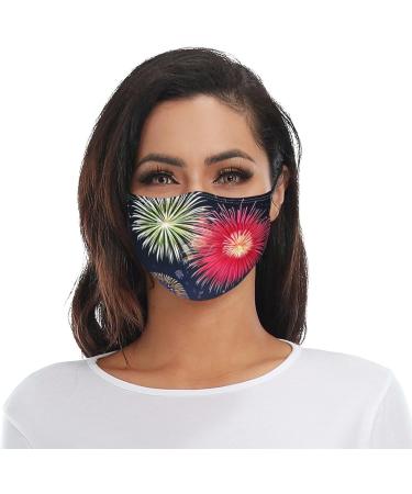 Zyvia Splendid Fireworks Dust Mask for Adults - 5-Layer Protection with Activated Carbon Filter - Soft Breathable & Adjustable - Pack of 10 for Superior Dust Protection - Buy Online on GoSupps.com