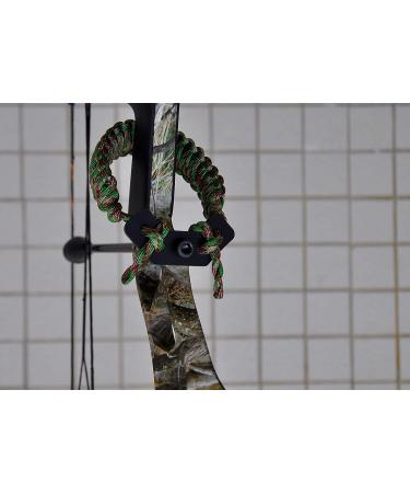 HZUTUZH Bow Archery Wrist Sling 250 Paracord - Multi-Functional Survival Sling for Hunting & Shooting - Woodland Camo Design - 20+ Feet Length - Buy Online on GoSupps.com