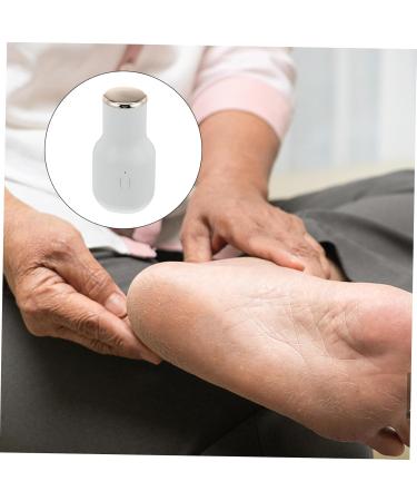 Healeved Electric Foot USB Remover USB Rechargeable Pedicure Tool USB Foot Feet Care Remover Scraper Safe Foot Care Tool Foot Pedicure Tools Power Tools Major Abs White - Buy Online on GoSupps.com